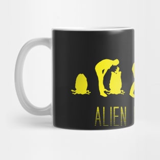 Alien Evolution Mug